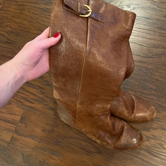 Steve Madden Shoes - Steve Madden Brown Heeled Boots